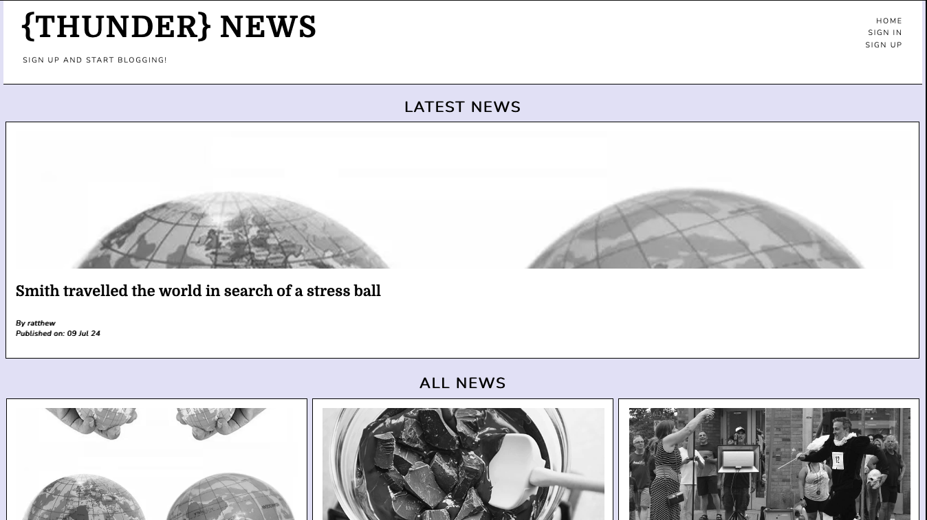 News Blog